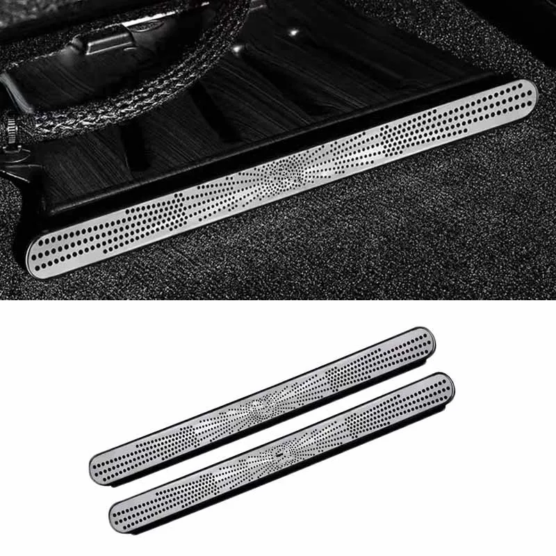 

Car Under Seat Air Vent Dust Cover air outlet Decorative Cover For Mercedes Benz GLB 2019-2024 X247 Auto Accessories