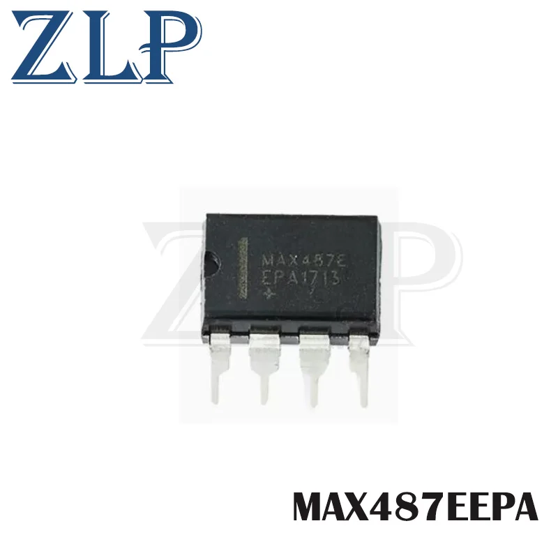 

10pcs/lot MAX487EEPA DIP8 IC TXRX RS485 RS422 8-DIP MAX487E EPA