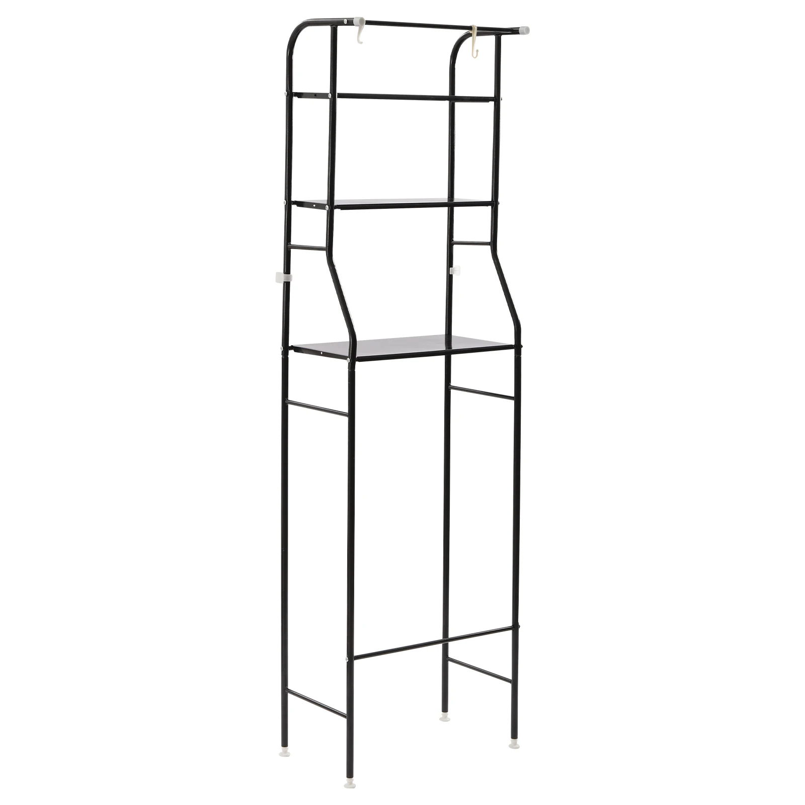 Imagem -03 - Metal Rack de Armazenamento do Banheiro 3-tier Prateleira Espaço Rack sobre o wc