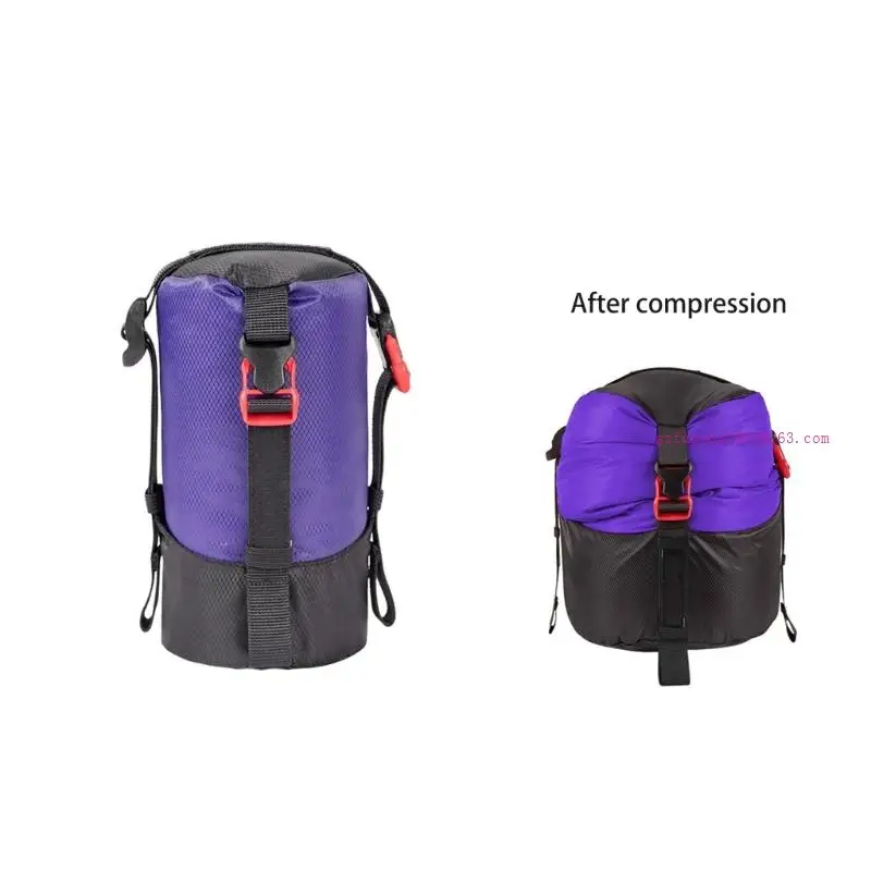 Light Weight Compression Stuff Sacks Waterproofs Space Saving Compression Bags Camping Sleep Bag for Down Jackets D5QD