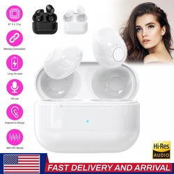 Latest Mini Touch Wireless Headset Bluetooth 5.2TWS Gaming Headset In-Ear Noise Canceling Sports Headset