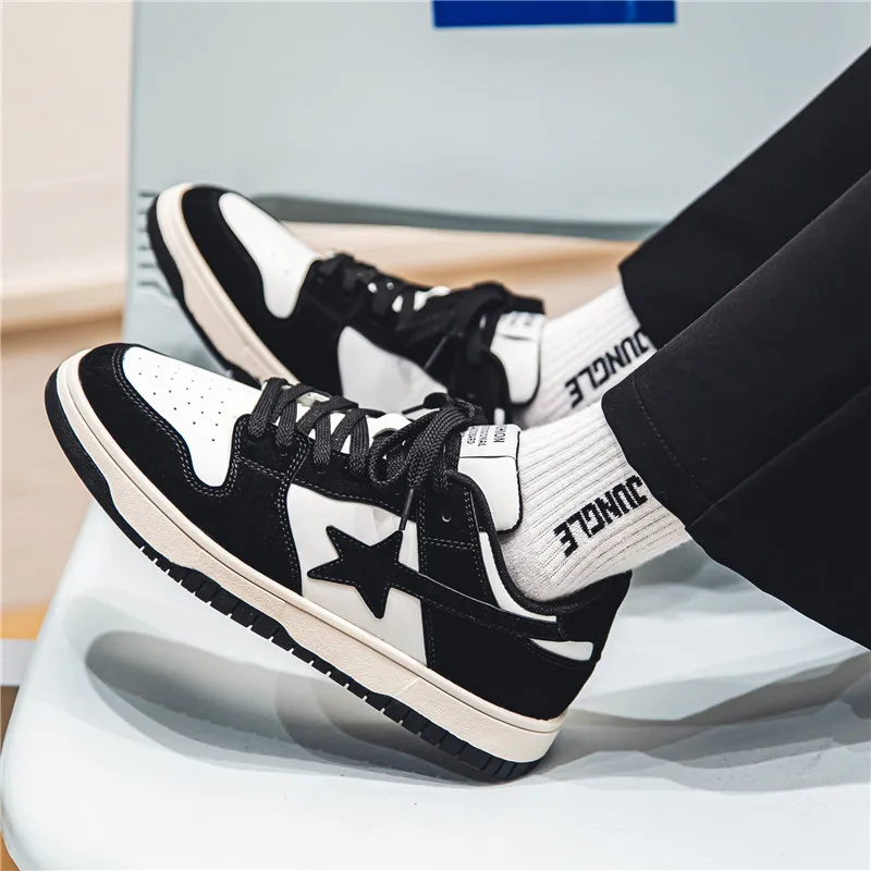 Zapatos deportivos de moda para hombres y mujeres, con diseño transpirable y suela de goma, adecuados para caminar al aire libre 9,5