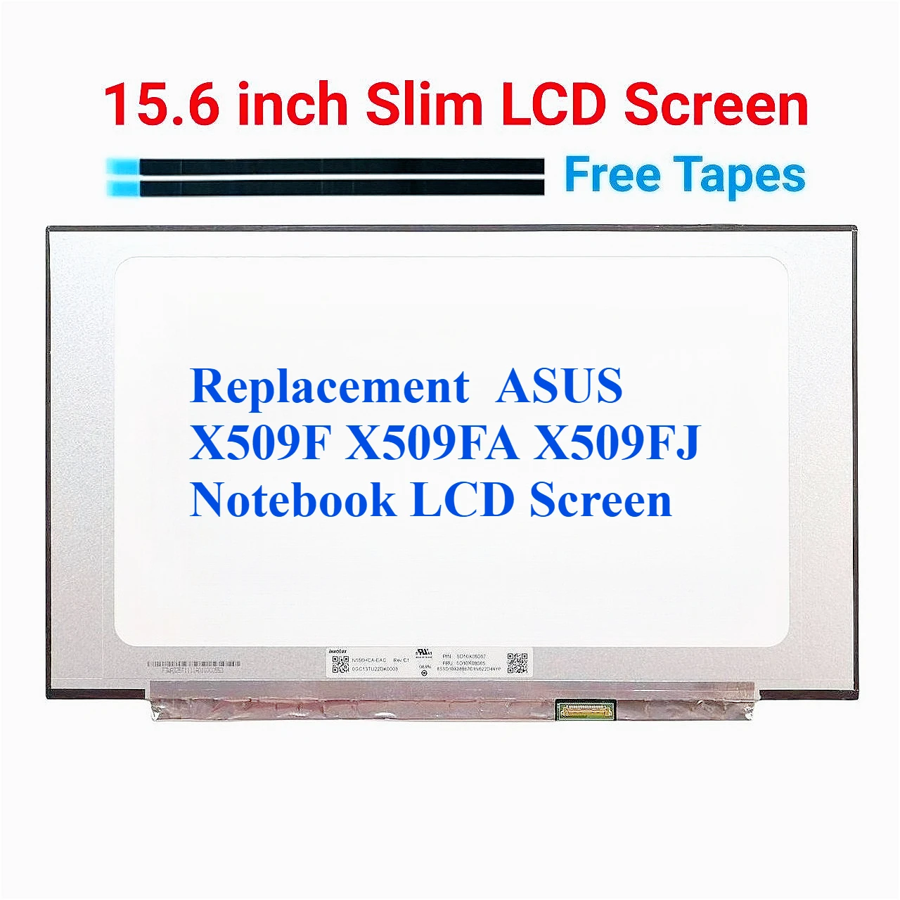 

Сменный ЖК-экран для ноутбука ASUS X509F X509FA X509FJ