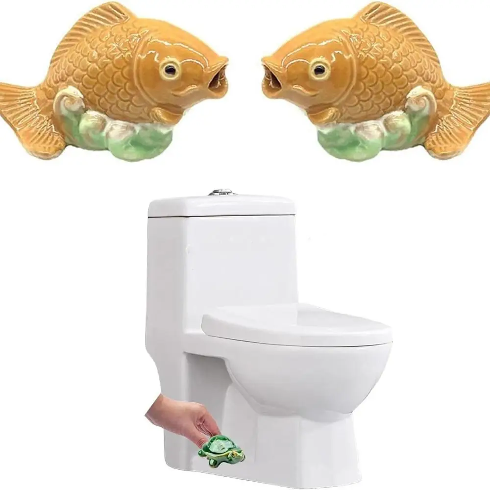 

Милая забавная крышка для унитаза, декор, болт для унитаза с животными, винтовая крышка Antisepsis, прочные напольные болты для унитаза