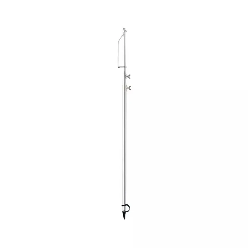 

Outdoor Camping Camp Light Pole Gas Light Bracket Portable and Durable