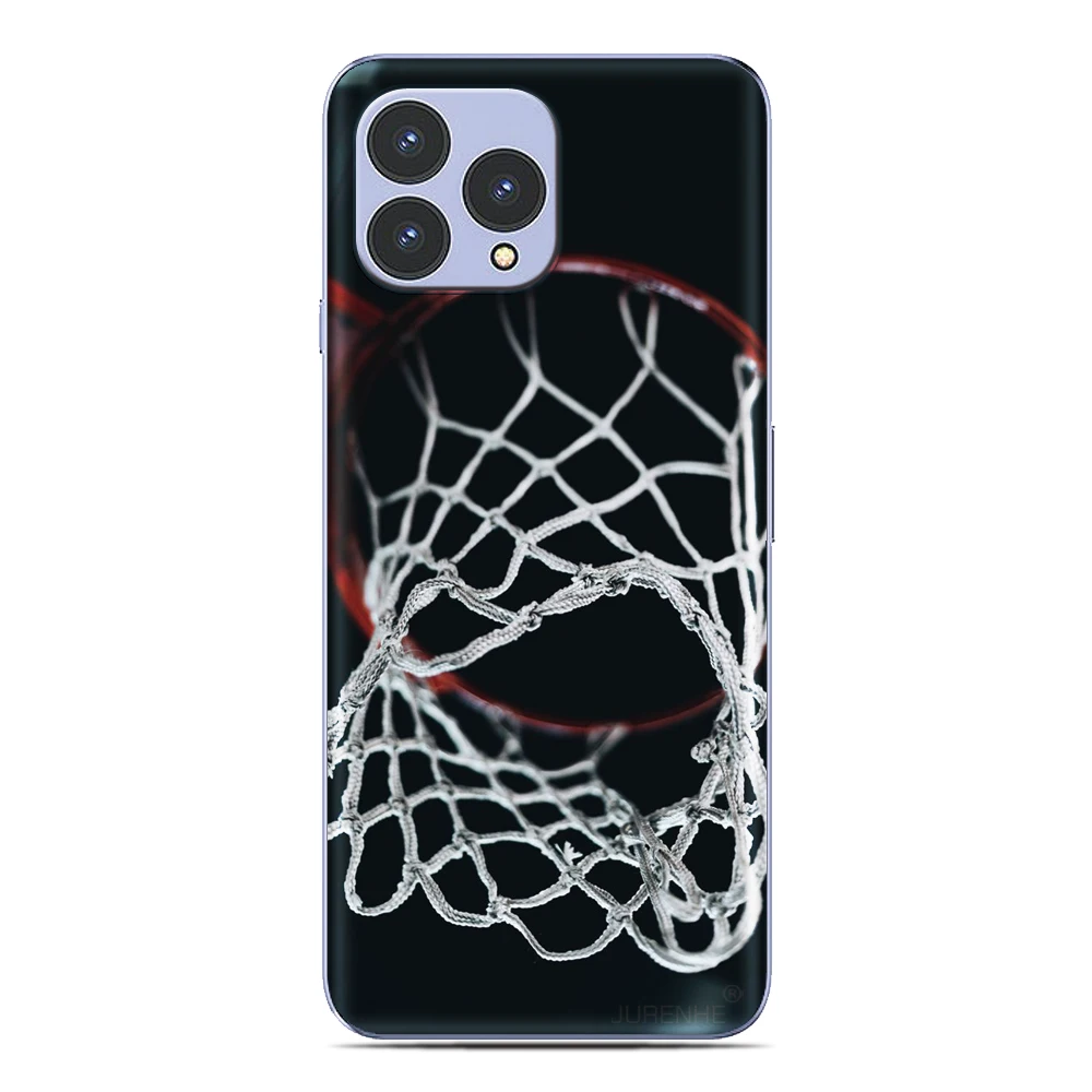 Чехол для баскетбольного спорта для ZTE Blade A55 A35 A73 A72 4G A71 A51 Lite A52 A31 A32 A3 A5 A7 A7s 2020 2019 L8 L9 V40s, чехол для телефона