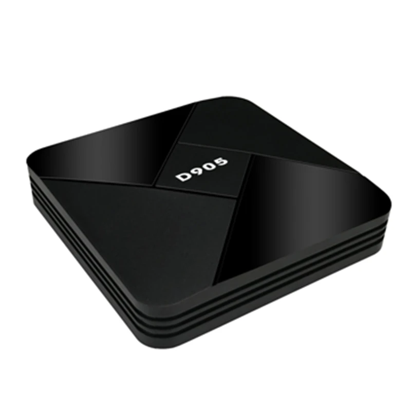 

D905 Android Box Видеоплеер Мультимедийный плеер Телеприставка Android 10,0 Прямая поставка