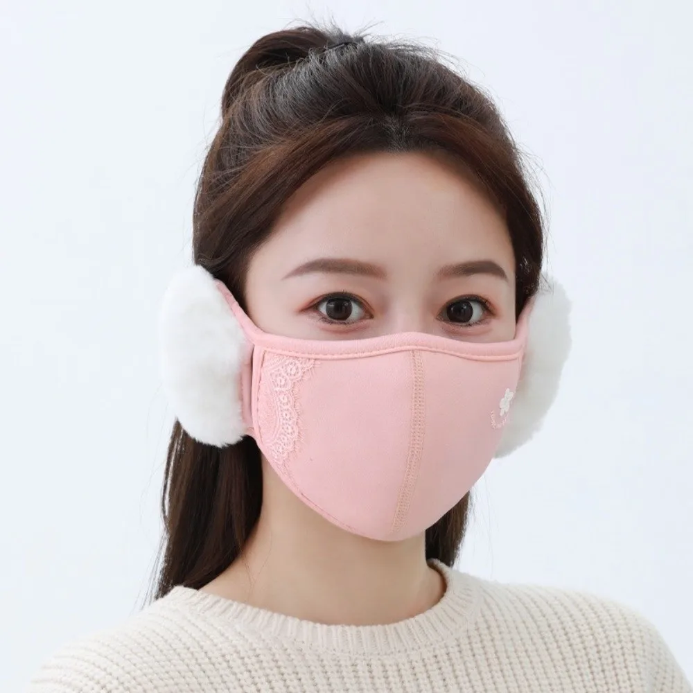 Ao ar livre outono inverno máscara facial quente anti-frio máscara facial completa respirável engrossado ciclismo máscara proteção de orelha