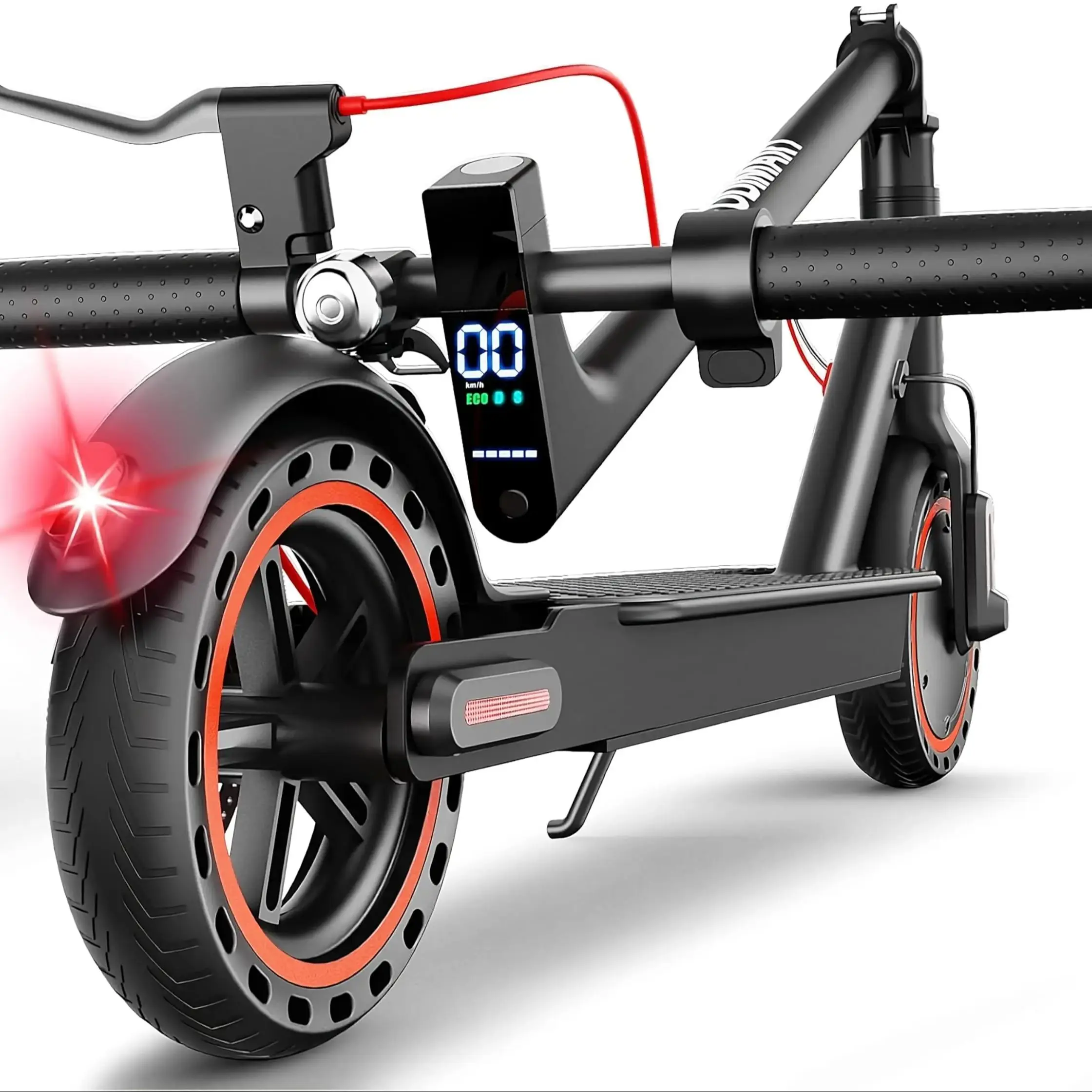 TODIMART T3 Adult Foldable Electric Scooter, 36V Motor, 7.8AH Battery, 8.5 Inch Wheel Portable City Commuter E Scooter Fast Delivery