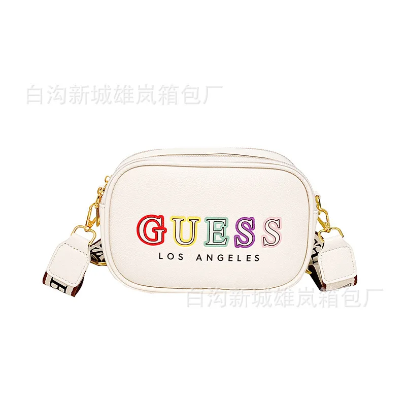 2025 New Fashion Single-shoulder Luxury Brand Design Crossbody Bag, Letter Print Camera Bag, Women's Crossbody Bag