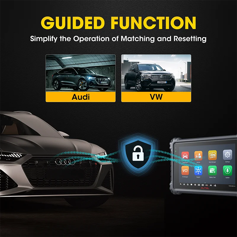 Autel MaxiCOM MK906Pro MK906 Pro ماسح ضوئي تشخيصي ECU ترميز أداة تشخيصية obd2 الماسح الضوئي PK MK906BT MS906