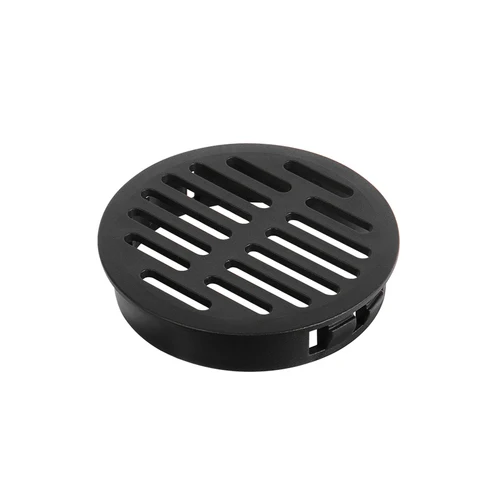 Cubierta del orificio de ventilación de la puerta del gabinete, apertura de escape del gabinete de zapatos, cubierta decorativa de ventilación de Gas de malla transpirable, orificio de disipación de calor