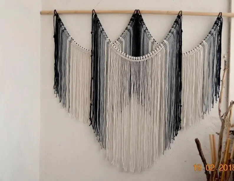

Tapestry shelter ethnic style B & B decoration woven tapestry ins wind hanging cloth