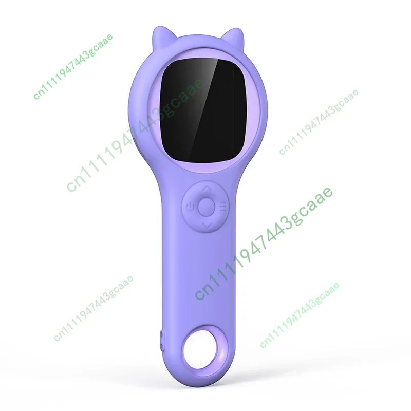 1PCS Portable handheld magnifying glass for children's digital microscope