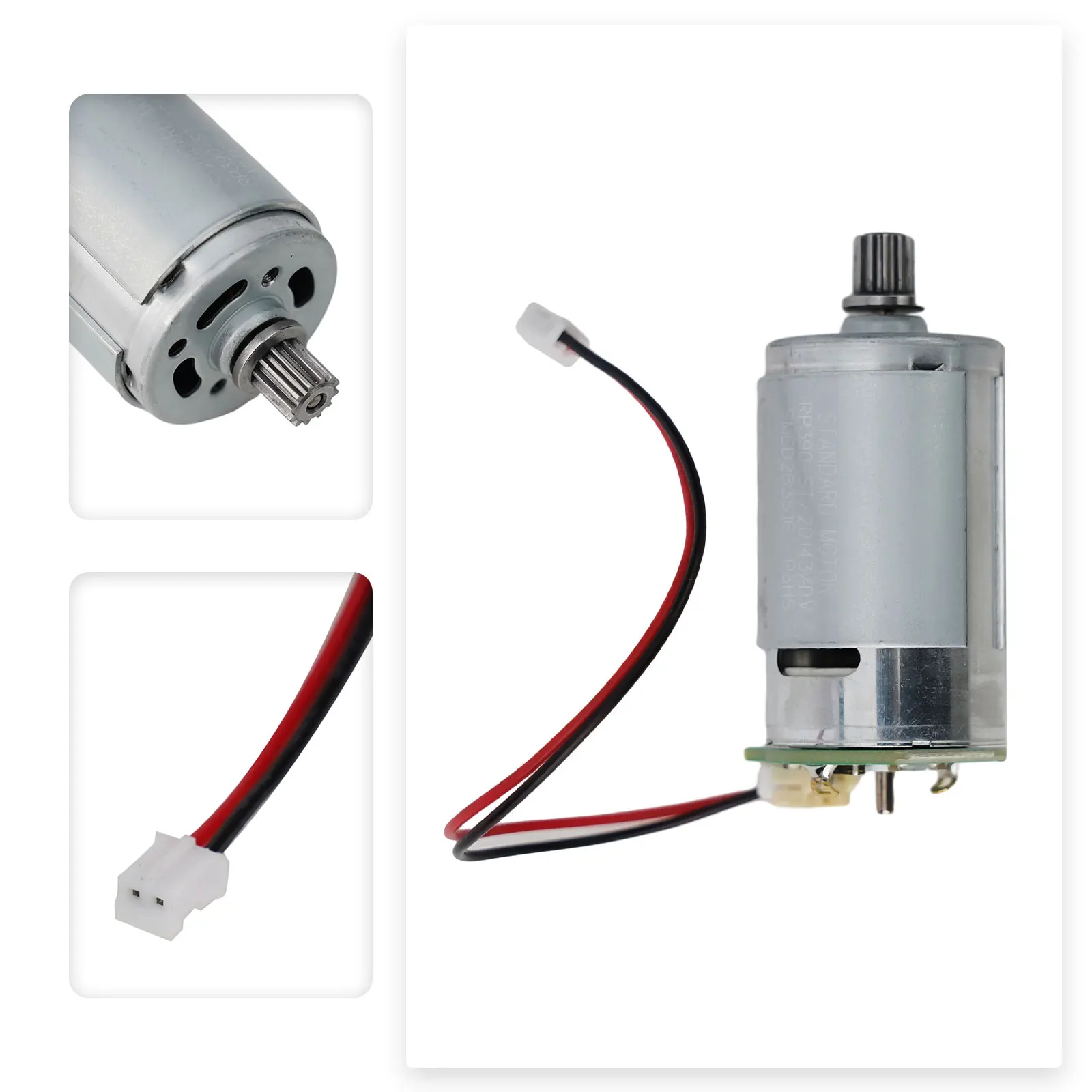 For CONGA EXCELLENCE For 3090 5040 990 V7S Robot Vacuum Cleaner Brush Motor Replacement Part Side Cleaning Accessory