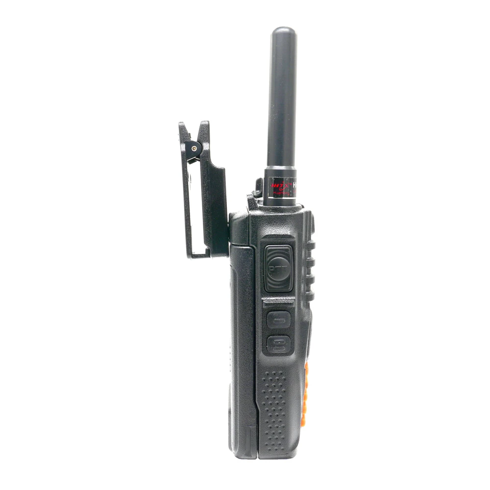 Zwart Taille Back Clip Voor Baofeng BF-9700 UV-9R Plus BF-A58 BF-R760 Twee Manier Radio Walkie Talkie