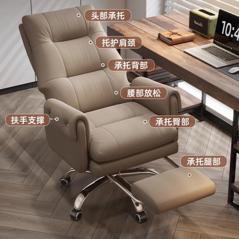 الشحن كرسي مكتب منزلي مصمم لهجة كرسي مكتب الحصار الألعاب شبكة الذراع الطعام مريح Cadeira Ergonomica الأثاث