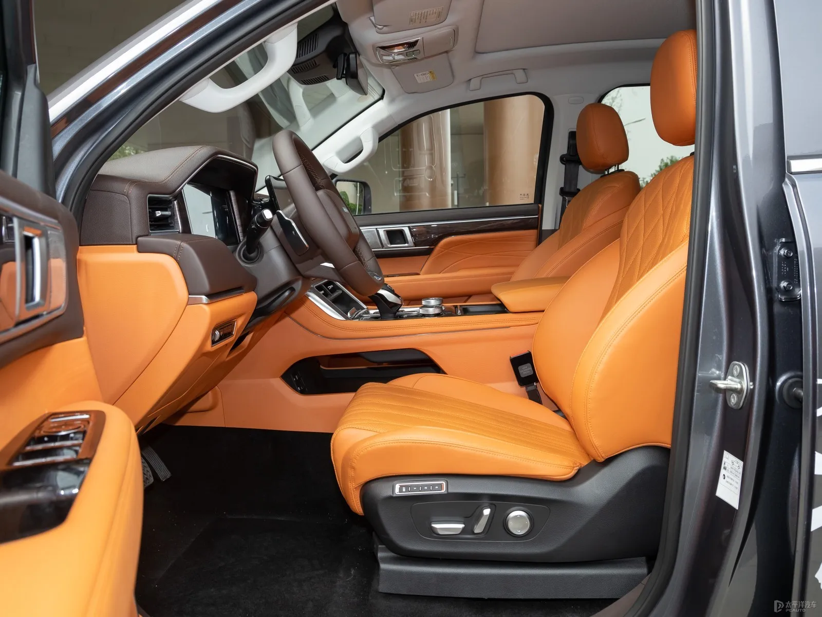 For foton tunland v9 2023 Custom Car Seat Covers Luxury Nappa Leather 100% Fit Interior Accessories 360° Full Cover