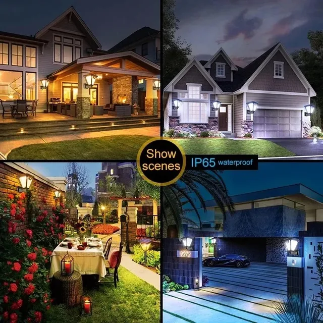 Solar Motion Sensor Light Outdoor LED Waterproof Lawn Street Garden Villa Porch Wall Mounted and Plug-in Dual-Purpose Camping 6 Solar Motion Sensor Light Outdoor LED Waterproof Lawn Street Garden Villa Porch Wall Mounted and Plug-in Dual-Purpose Camping 6