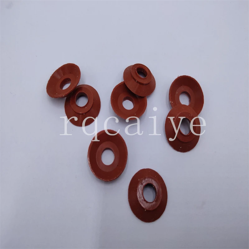 

100 шт. красная резиновая присоска GTO46 GTO52 42.016.072 GTO 42.016.072/A присоска для запасных частей для офсетной печатной машины