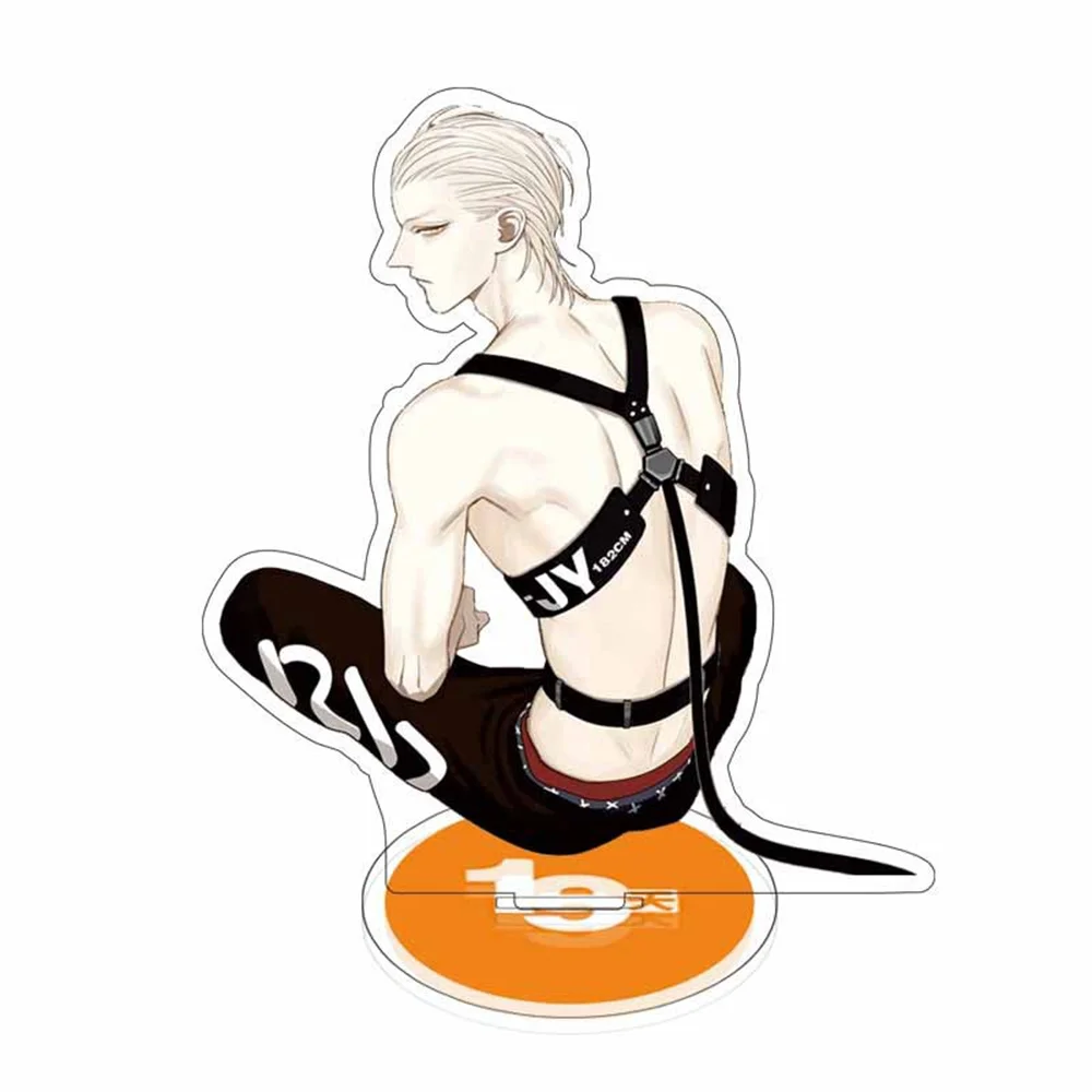 15cm BL Anime 19 Days  Acrylic Stand Model Toys Old Xian Hetian Jian Yi Character Desk Decoration Cosplay Fans Collestive