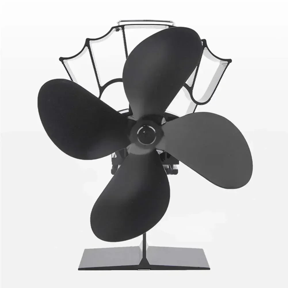 

Fireplace Air Circulator Heat Powered Fireplace Fan Environmentally Friendly Mechanical Air Circulation As Shown