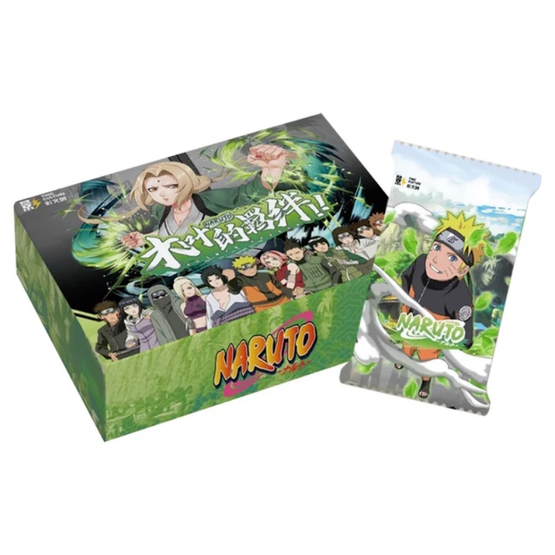 

Naruto Cards Konoha Bond Uzumaki Naruto Sasuke Hyuga Hinata Anime Peripherals Rare Ticket Stub Collectible Card Paper Toys Gift