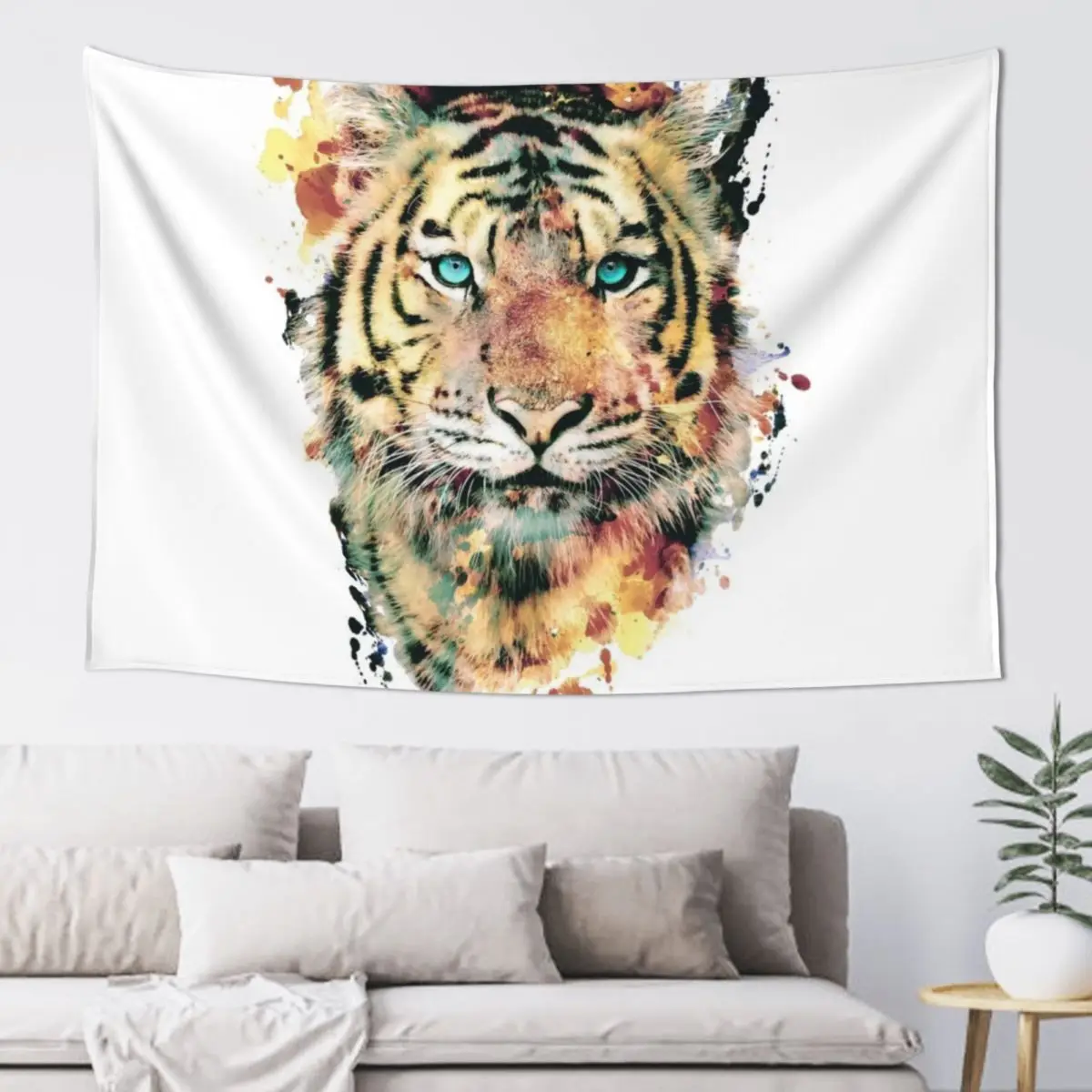 

Tiger III Tapestry Home Decoration House Decorations For Bedroom Wall Hanging Tapestry