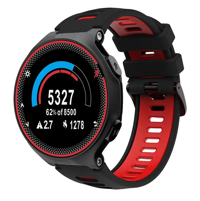 Armband Für Garmin Forerunner 735XT Silikon Armband Smartwatch Band Für Forerunner 735 220 230 235 620 630 Armband strap – Detail 10