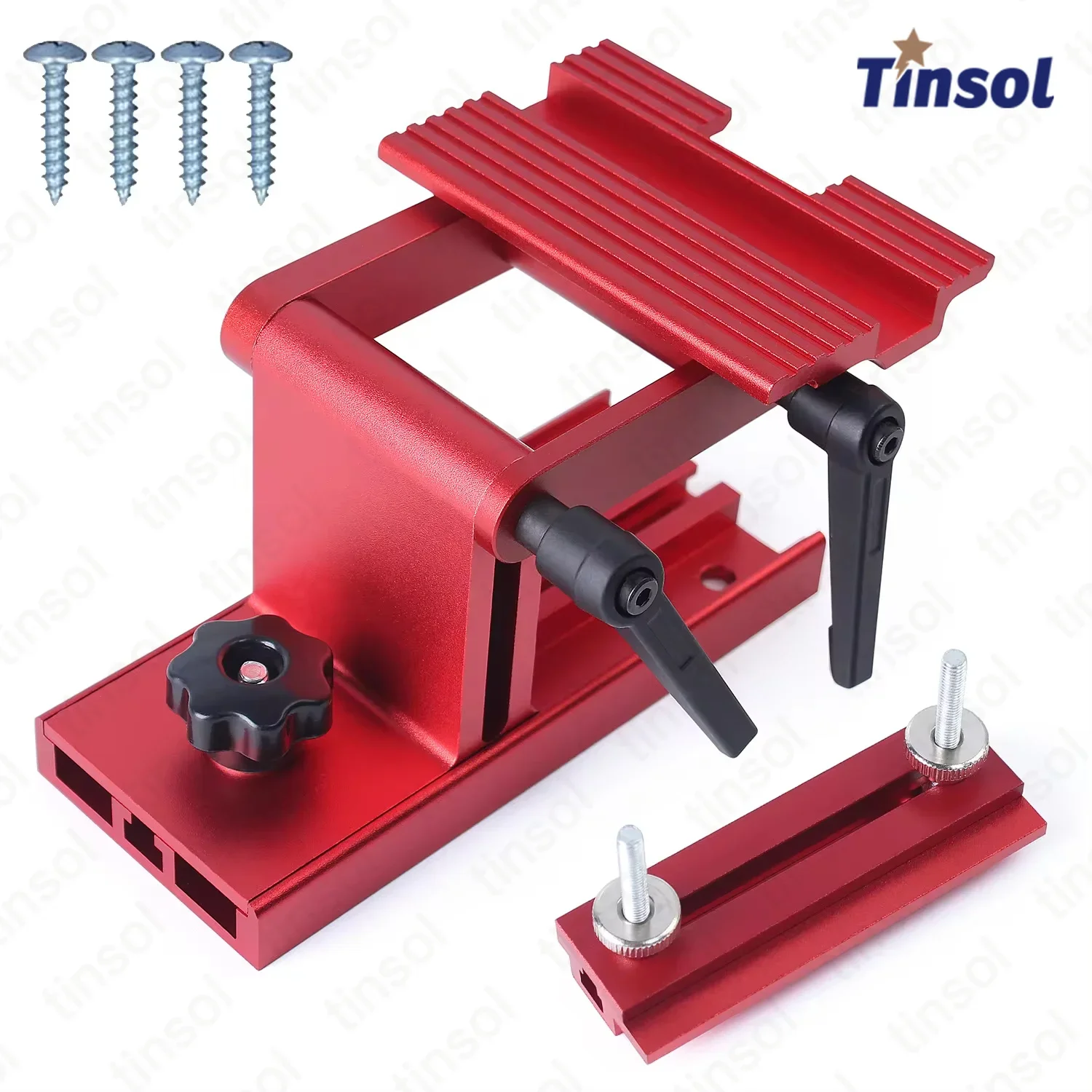 Multipurpose Adjustable Replacement Tool Rest Sharpening Jig for 6/8 Inch Bench Grinders & Knife Sharpener System - Easy Honing
