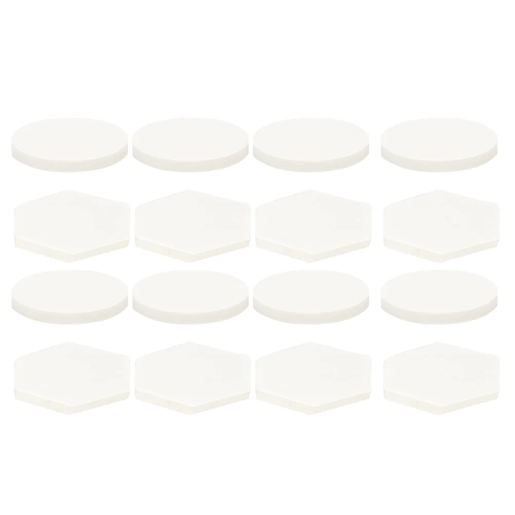 

30Pcs Aquarium Coral Bases Ceramic Coral Stand Easy Install Lightweight Durable Fish Tank Fish Tank Supplies
