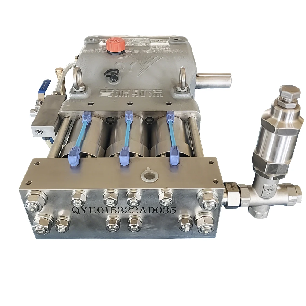 High-Pressure 500Bar Plunger Pumps for Deburring and Cleaning