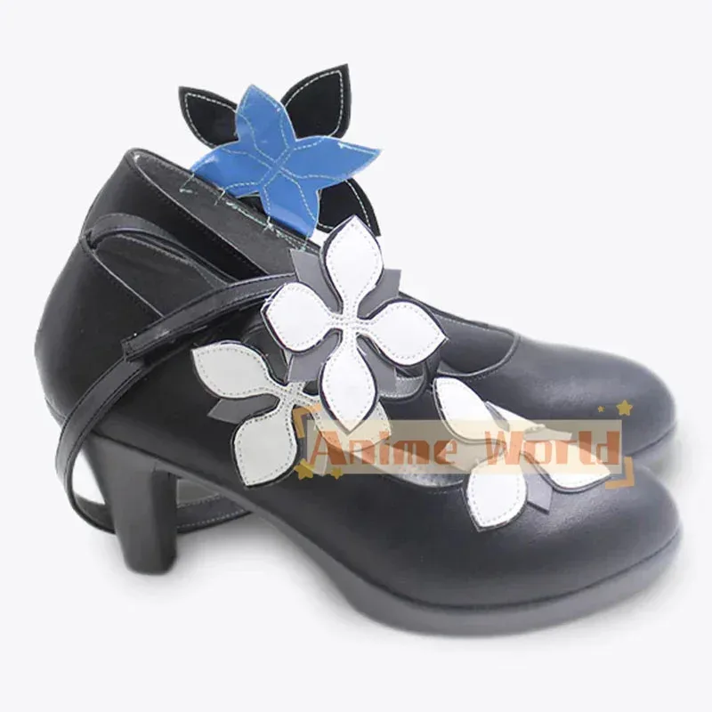Genshin Impact Guizhong Haagentus Cosplay Shoes Halloween Carnival Boots Custom Madev;6,a'3.k;8,