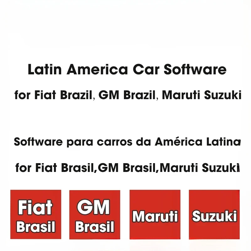 

Autel Brazil Software Upgrade Service Latin American Software for KM100 MK808S MK808K-BT Fiat Brazil, GM Brazil, Maruti Suzuki