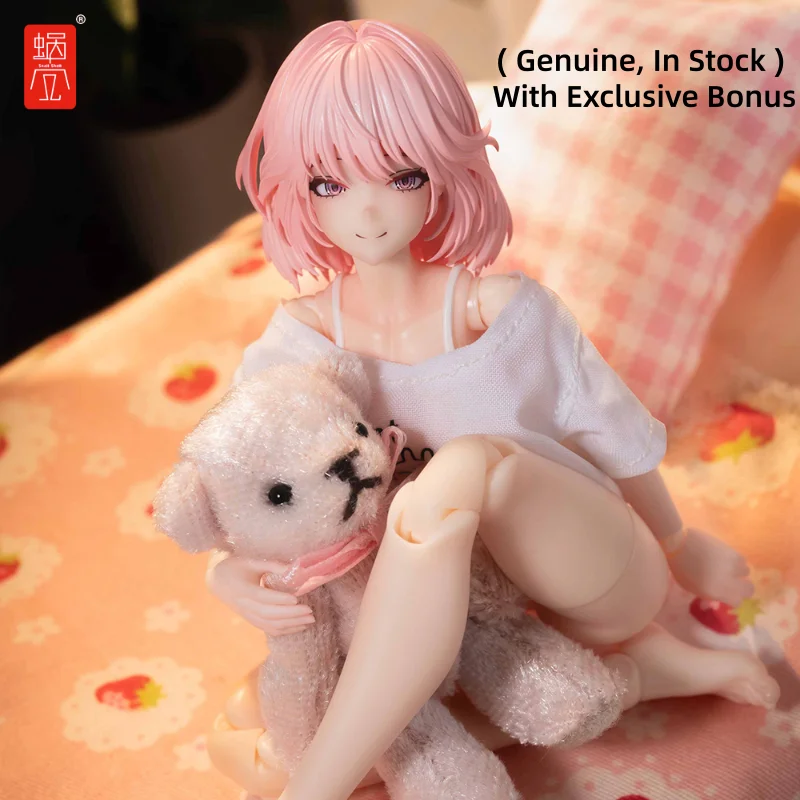 

Подлинная, в наличии 15,5 см Snail Shell Bunny Girl Aileen — одежда для дома, тканевая фигурка 1/12 с эксклюзивным бонусом (очки)