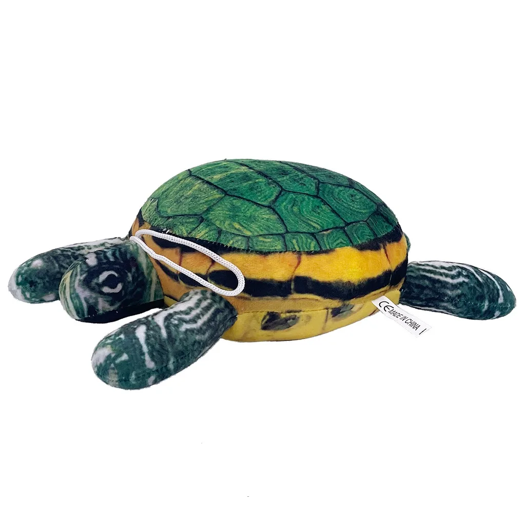 New Simulation Bee Turtle Plush Toys Soft Stuffed Animal Doll Cartoon Cute Fox Mouse Parrot Doll Pillow Children Birthday Gifts - Image 3