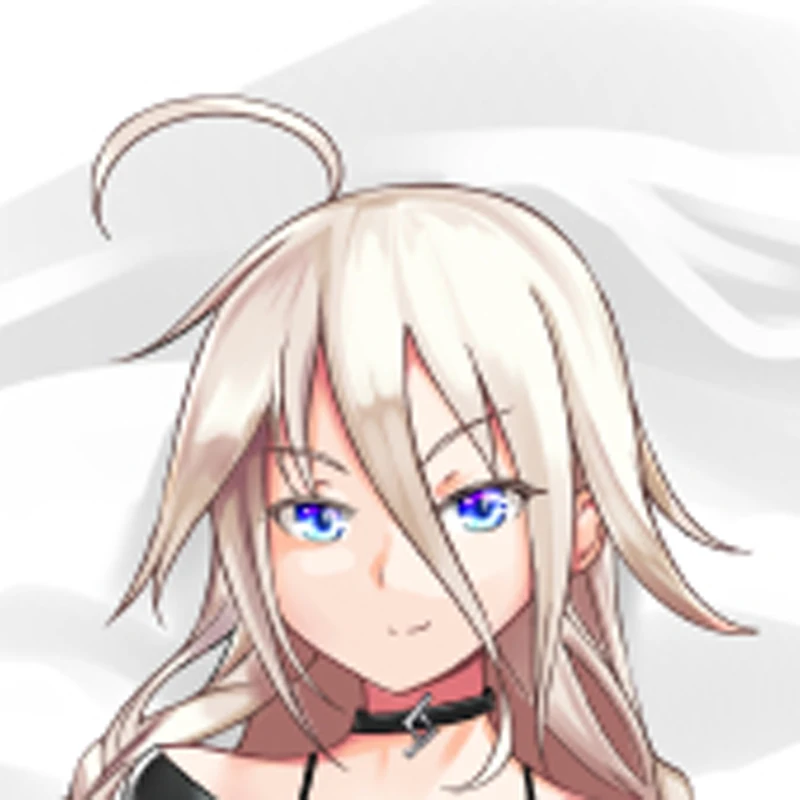 

Dakimakura Anime IA Pillow Case Double-sided Print Of Life-size Body Pillowcase Gifts Cushion Cover