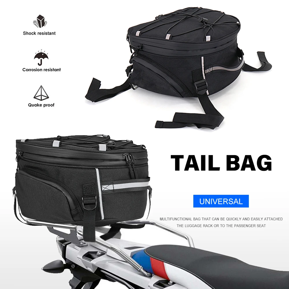 

Motorcycles Accessories Bag Tail Bags Luggage Rack For BMW R1250GS R1200GS LC ADV Adventure F850GS F750GS F650GS F700GS F800GS