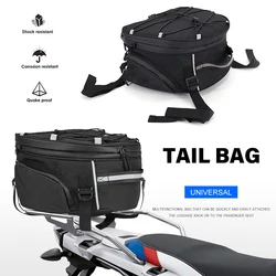 Motorräder Zubehör Tasche Schwanz Taschen Gepäck Rack Für BMW R1250GS R1200GS LC ADV Abenteuer F850GS F750GS F650GS F700GS F800GS