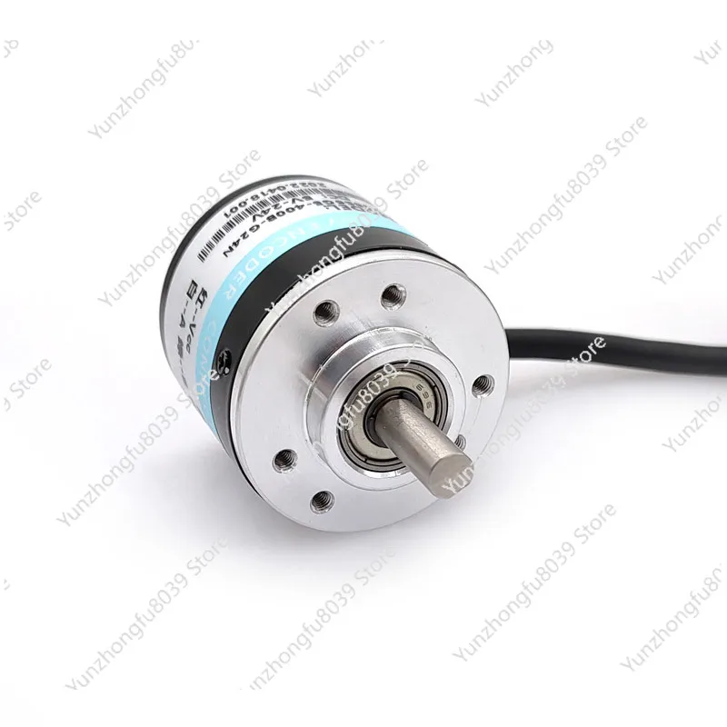 Photoelectric Incremental Rotary Encoder 38S6G5-B-G24N 50/100/200/360/400/500/600PPR AB 2 Phase DC5-24V NPN Optical  Encoder