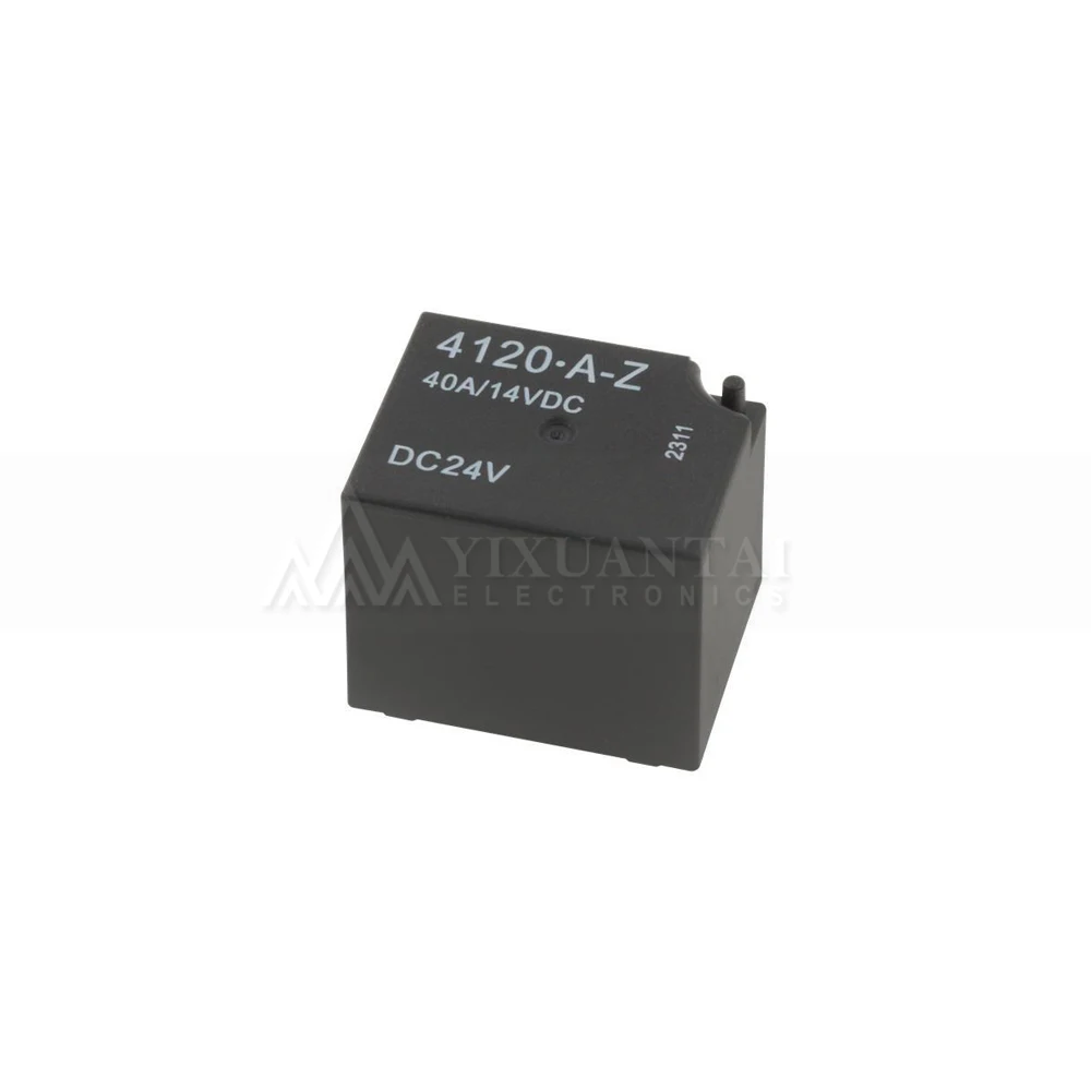 (10pcs) 100% New relay 4120-A-Z DC24V 6-pin 40A set of normally open automotive relays