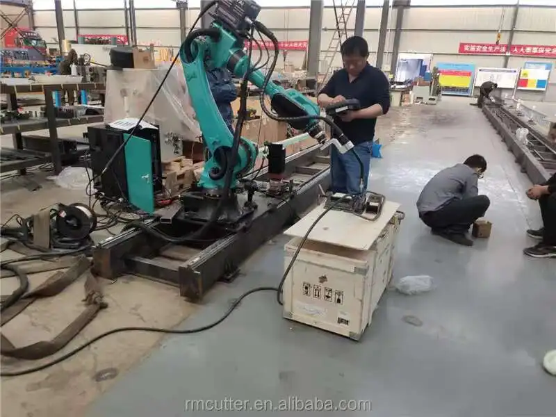 Industrial Robotic Arm Arc Hine Automatic Robot Welding Good Quality Economic Standard Type