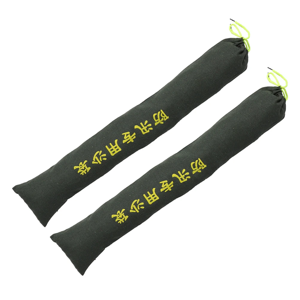

2 Pcs Flood Control Sandbags Flooding Canopy Water Anti Barrier Barriers for Home Reusable Heavy