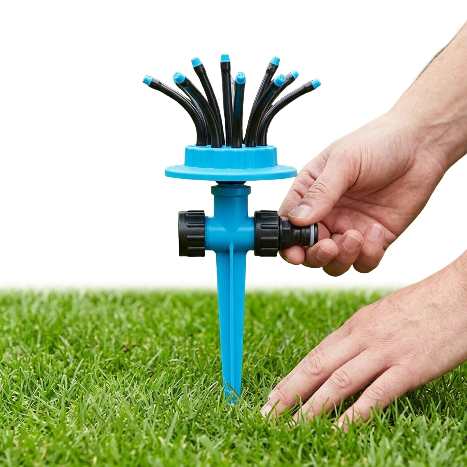 Gardening Tools Water - 360 Degree Rotating Water Sprinklers Multi