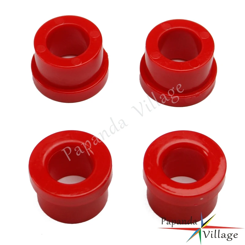 For Harley Touring 1983-2021 Softail 18-21 Polyurethane Motorcycle Handlebar Rise Vibration Damping Riser Bushings Hardware Kit