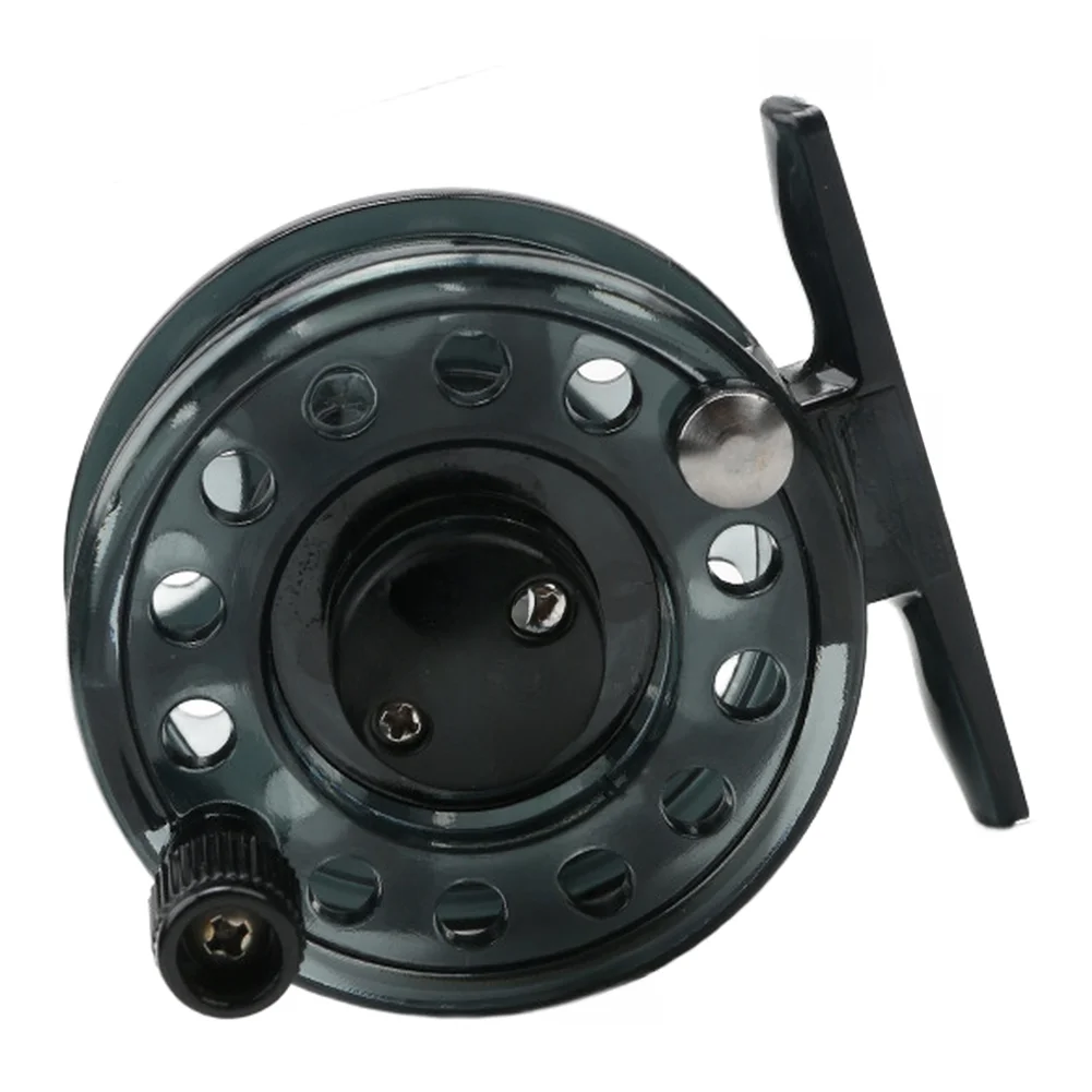 Lightweight Portable Centerpin - огляд і ціна Ice Fishing Reel