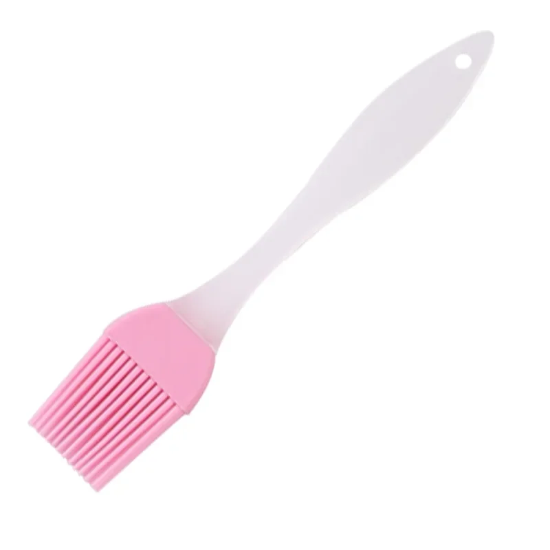 High Temperature Resistant Silicone Barbecue Oil Brush Baking Barbecue Brush Cake Cream Barbecue Brush BBQ Baking Tools