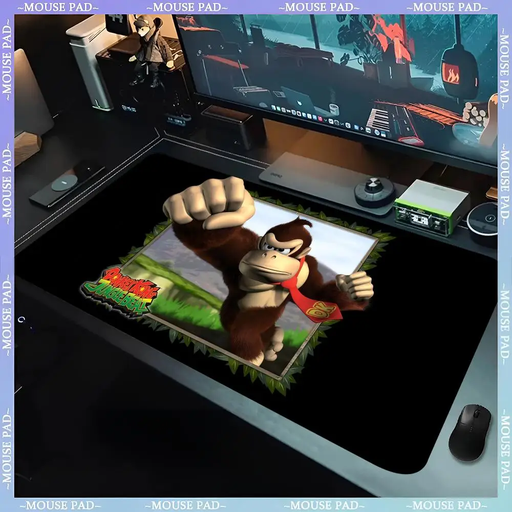 Classic Games Donkey Kong  Mouse Pad  Large PC Cartoon Gaming Accessories Protector Office Laptop Desk Mat Carpet Mause Pads Des