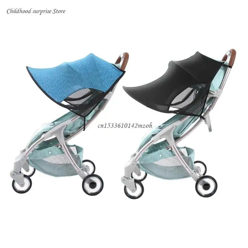 

AntiUV Pram Sunshade Cover Stroller Sun Shade Rain Cover Rip-stop Lycra-Canopy Dropship