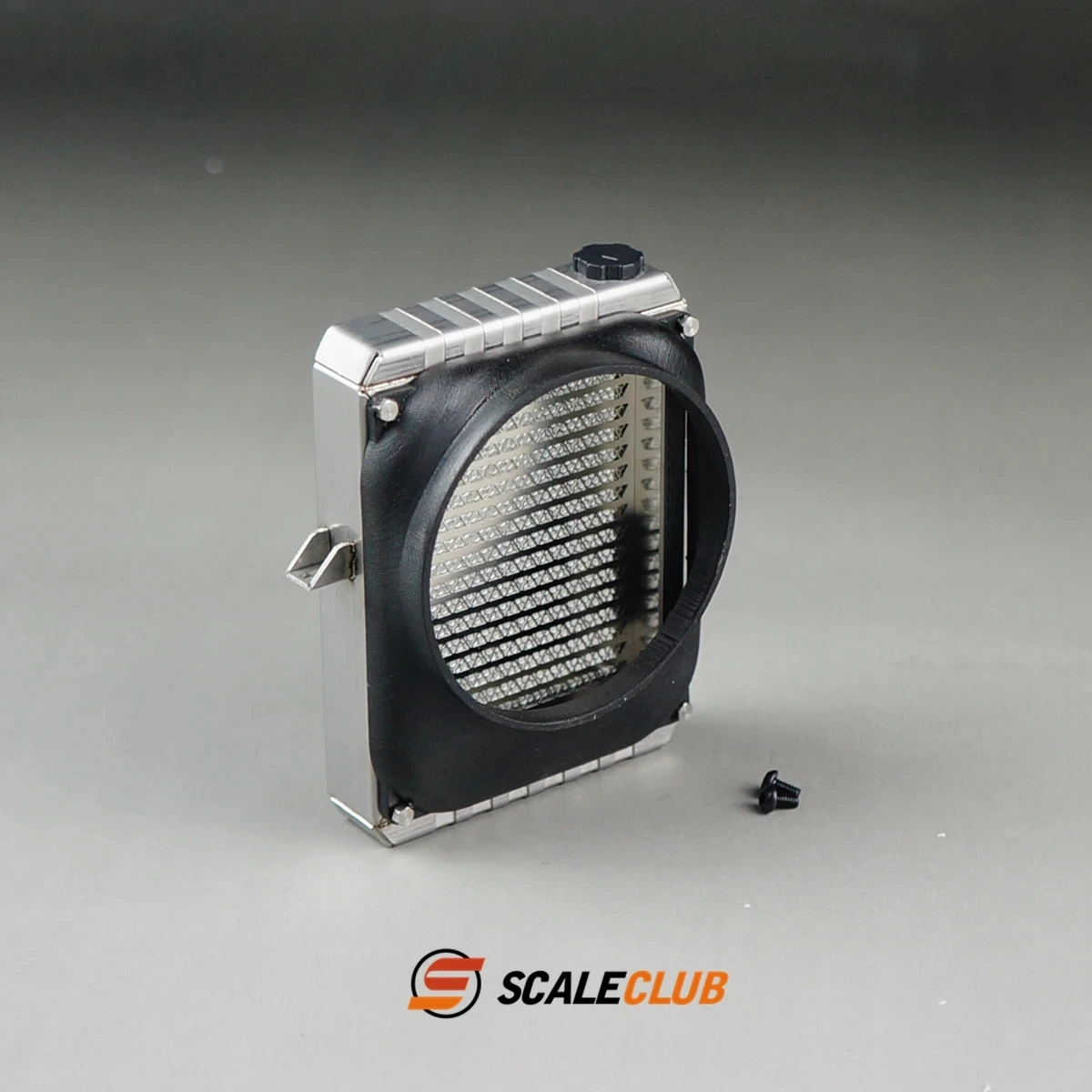 Scaleclub Truck Metal Simulation Radiator, Modelo Acessórios para Tamiya 770s MAN TGX Arocs Actros FH16 RC Trailer Tipper, 1:14